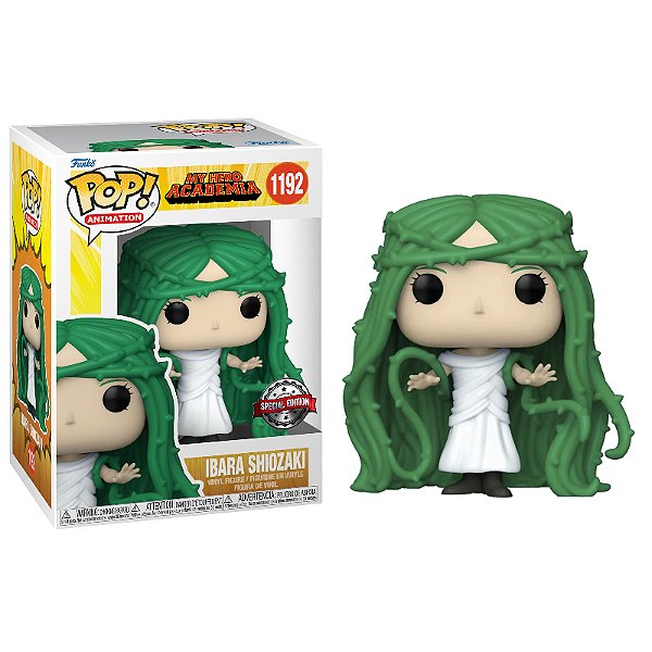 Funko Pop! Animation My Hero Academia Ibara Shiozaki 1192 Exclusivo