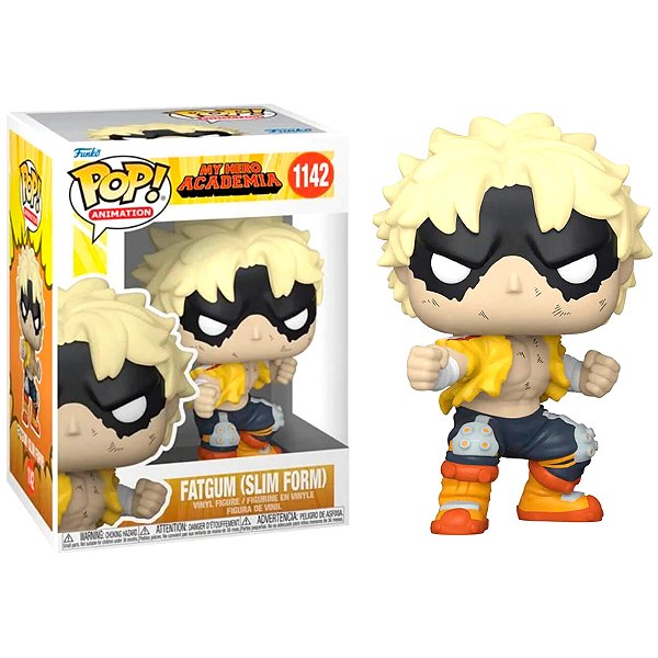 Funko Pop! Animation My Hero Academia FatGum (Slim Form) 1142
