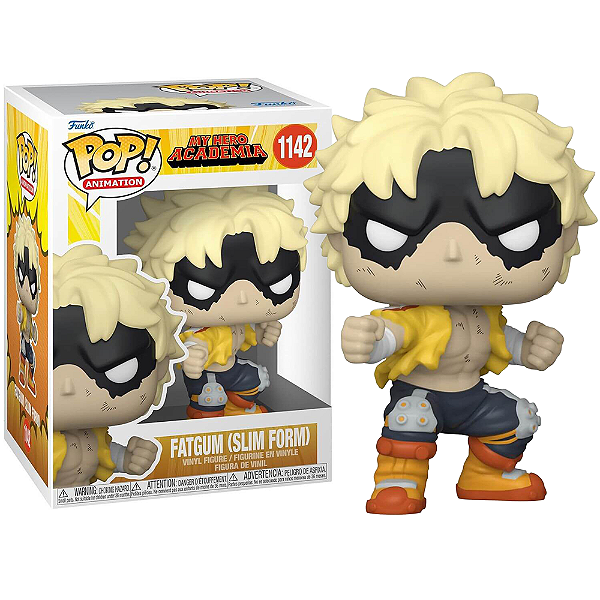 Funko Pop! Animation My Hero Academia FatGum (Slim Form) 1142
