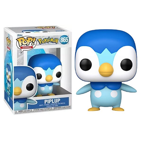 Funko Pop! Games Pokemon Piplup 865