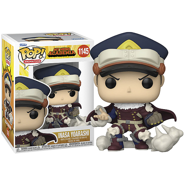 Funko Pop! Animation My Hero Academia Inasa Yoarashi 1145