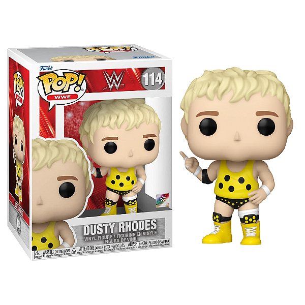 Funko Pop! WWE Dusty Rhodes 114