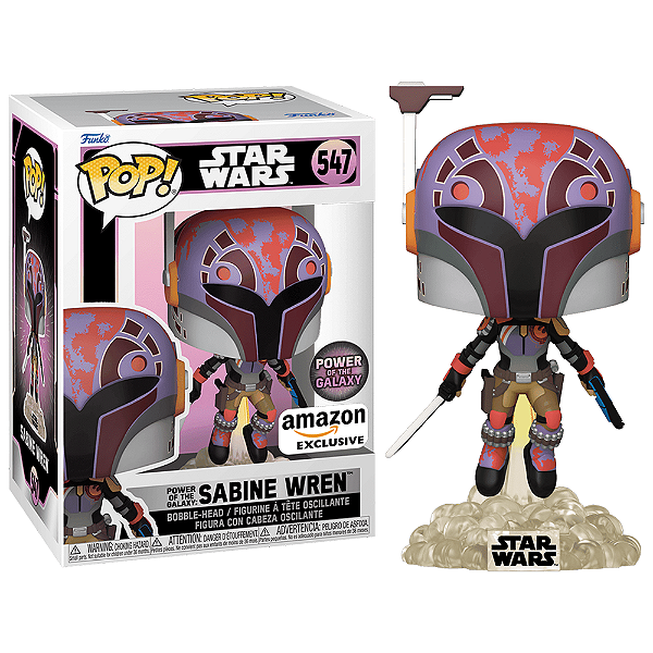 Funko Pop! Television Star Wars Sabine Wren 547 Exclusivo