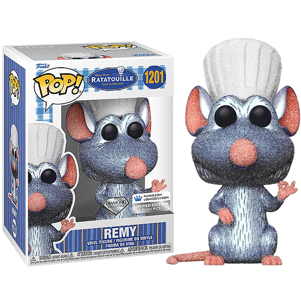 Funko Pop! Disney Ratatouille Remy 1201 Exclusivo Diamond