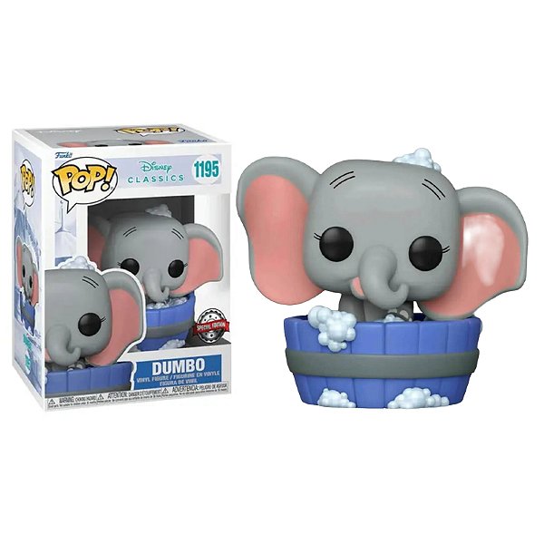 Funko Pop! Disney Classics Dumbo 1195 Exclusivo