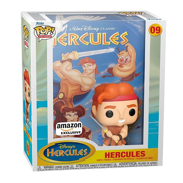 Funko Pop! Album Disney VHS Cover Hercules 09 Exclusivo