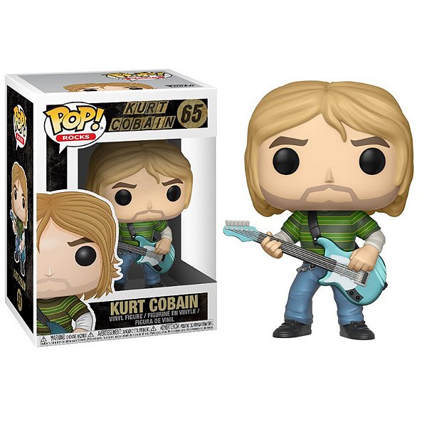 Funko Pop! Rocks Kurt Cobain 65