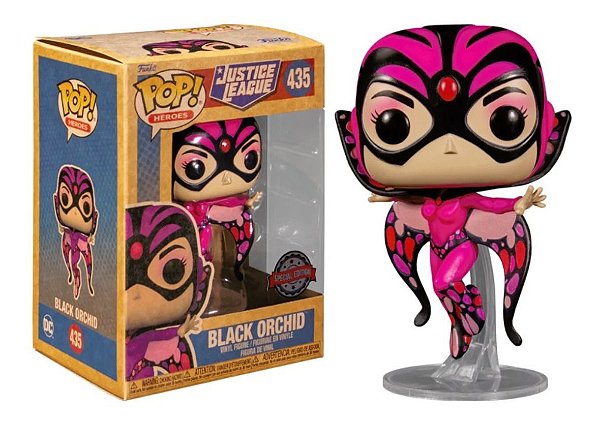 Funko Pop! Justice League Black Orchid 435 Exclusivo