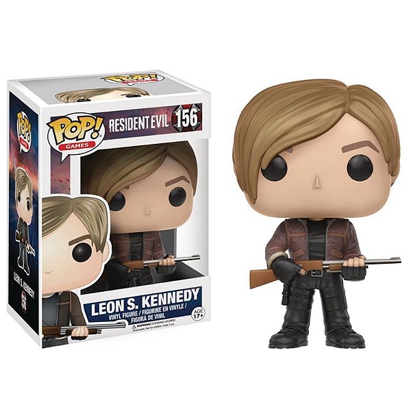 Funko Pop! Games Resident Evil Leon S. Kennedy 156
