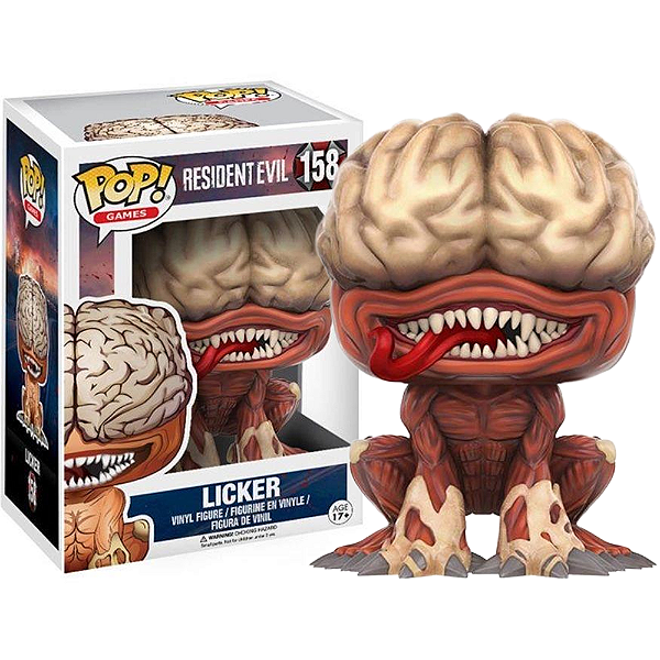 Funko Pop! Games Resident Evil Licker 158 (Vaulted, 2016)