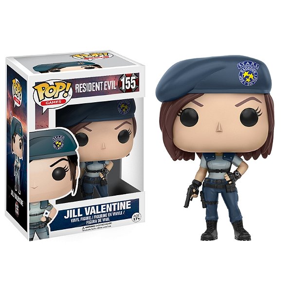 Funko Pop! Games Resident Evil Jill Valentine 155