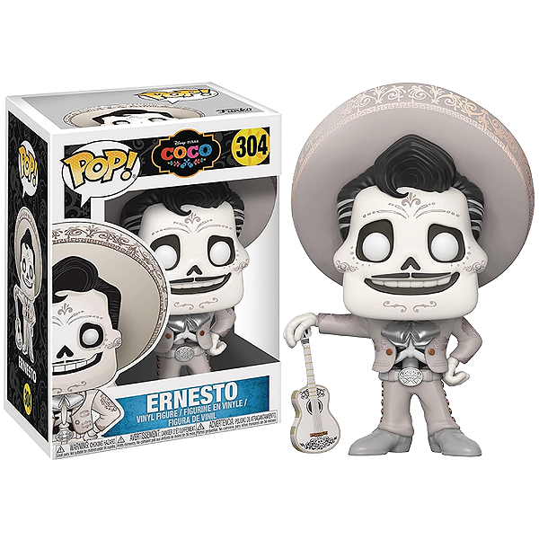 Funko Pop! Disney Coco Viva A Vida é uma Festa Ernesto 304