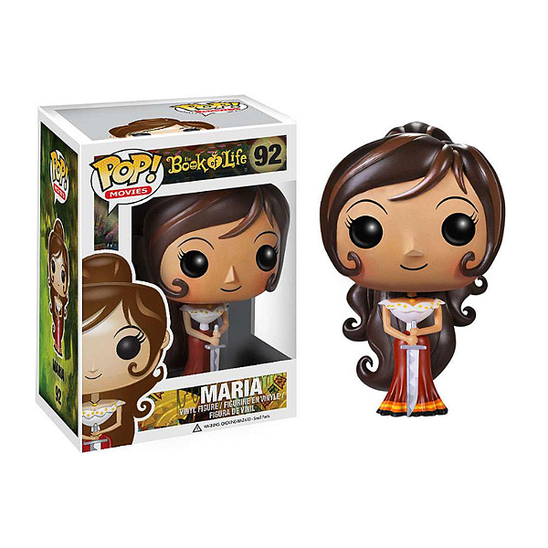 Funko Pop! Filme Festa no Céu / The Book Of Life Maria 92