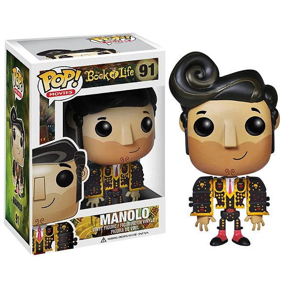 Funko Pop! Filme Festa no Céu Book of Life Manolo 91