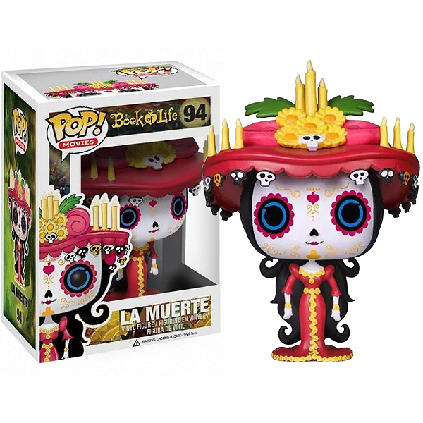 Funko Pop! Filme Festa no Céu / The Book Of Life La Muerte 94