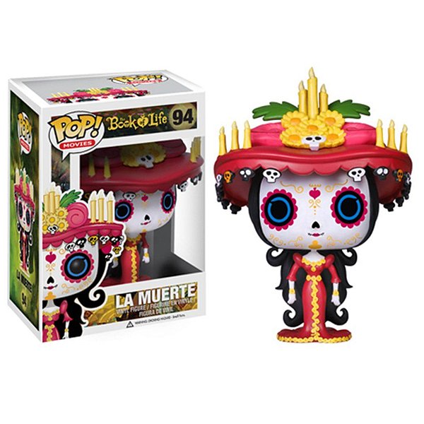 Funko Pop! Movies The Book of Life La Muerte 94