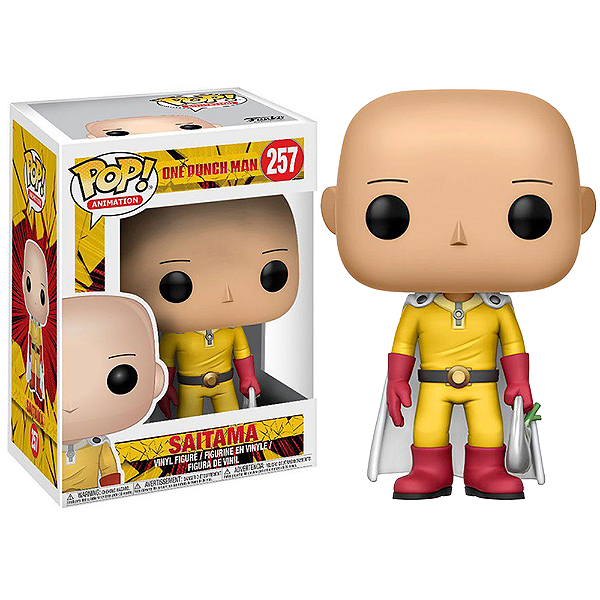 Funko Pop! Animation One Punch Man Saitama 257