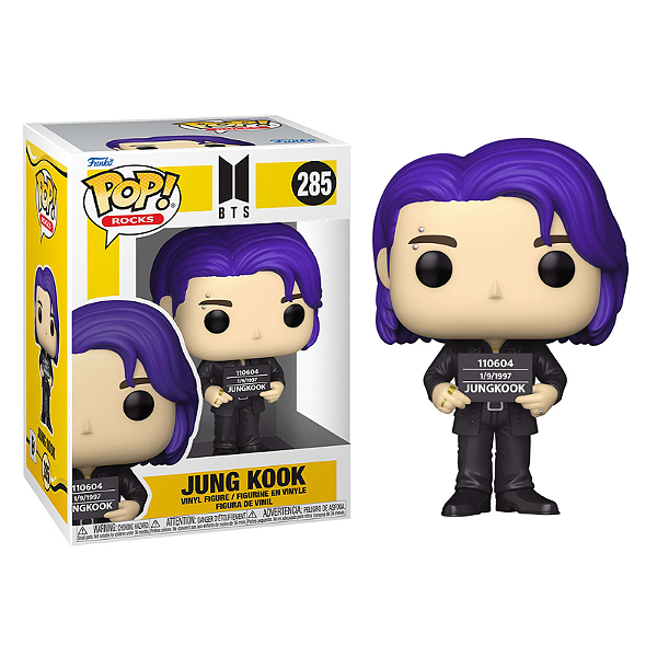 Funko Pop! Rocks BTS Jung Kook 285