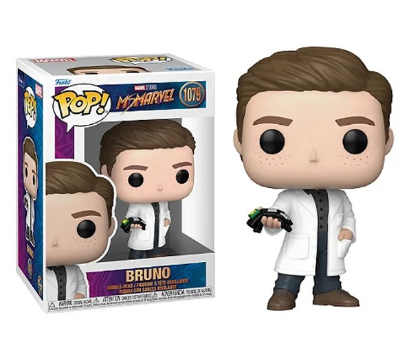 Funko Pop! Marvel Ms. Marvel Bruno 1079