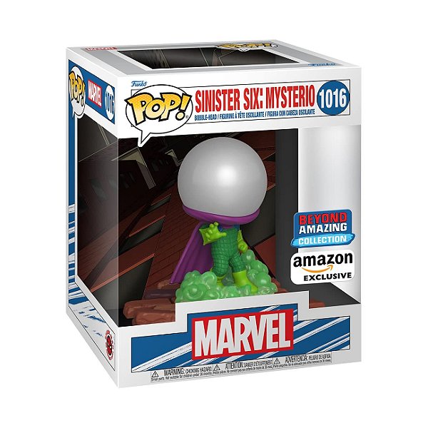 Funko Pop! Marvel Sinister Six Mysterio 1016 Exclusivo