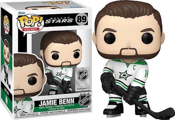 Funko Pop! Dallas Stars Jamie Benn 89