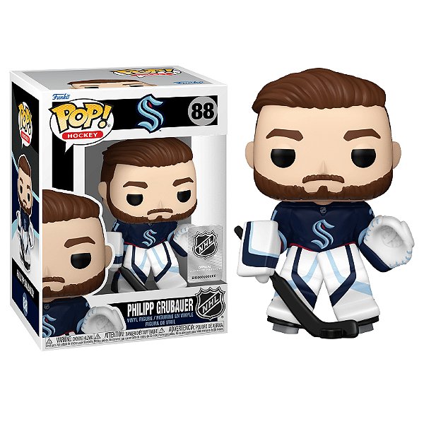 Funko Pop! Home Jersey Phillip Grubauer 88 Exclusivo