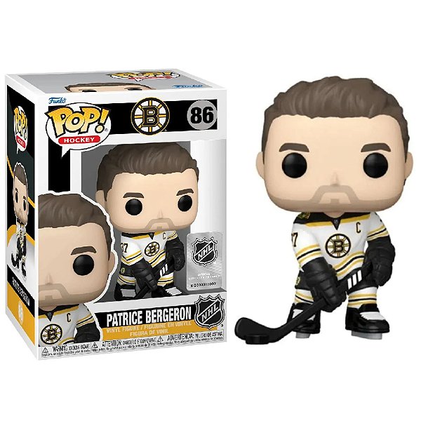 Funko Pop! Road Jersey Patrice Bergeron 86