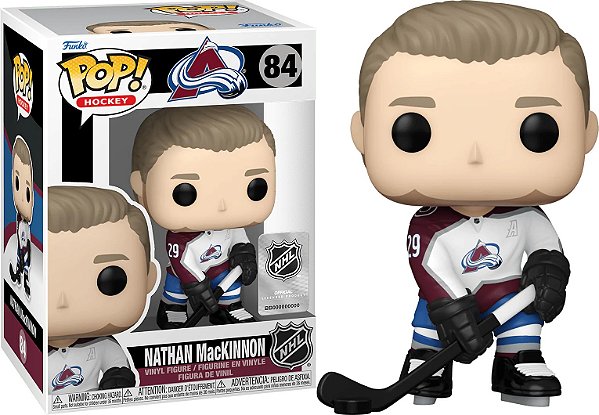 Funko Pop! Hockey Avalanche Nathan MacKinnon 84
