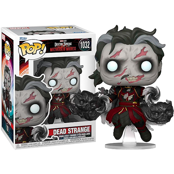 Funko Pop! Marvel Doutor Estranho Dead Strange 1032