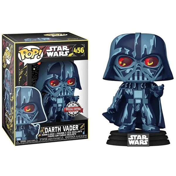 Funko Pop! Television Star Wars Darth Vader 456 Exclusivo