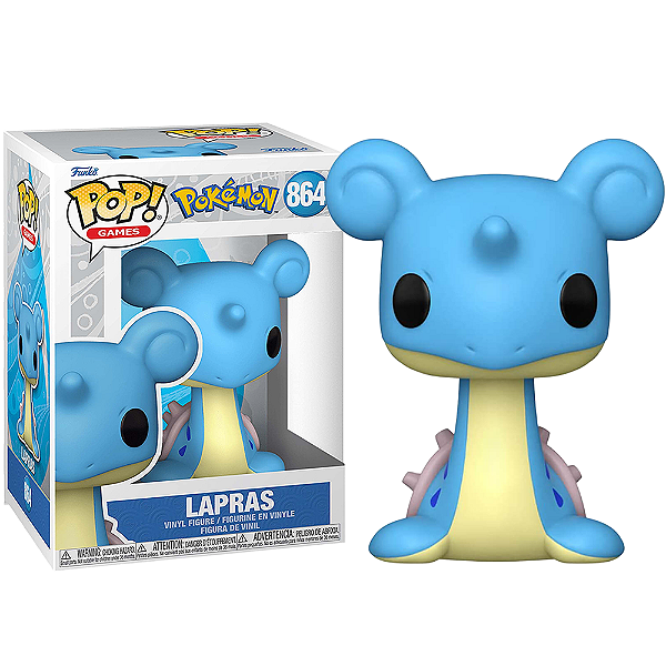 Funko Pop! Games Pokemon Lapras 864