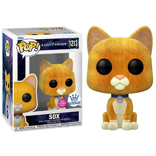 Funko Pop! Disney Buzz Lightyear Sox 1213 Exclusivo Flocked