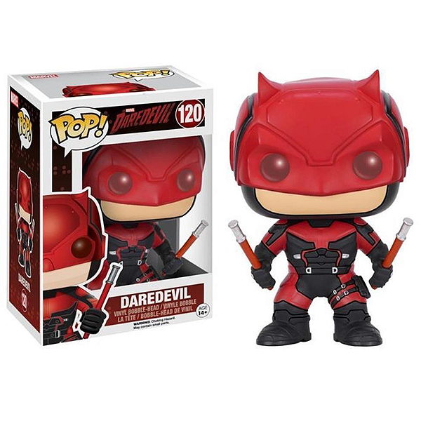 Funko Pop! Marvel Demolidor / Daredevil 120 Vaulted