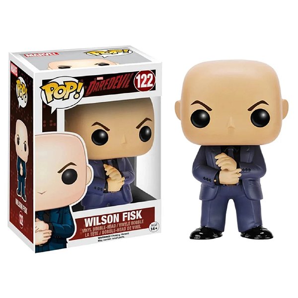 Funko Pop! Marvel Demolidor / Daredevil Wilson Fisk 122