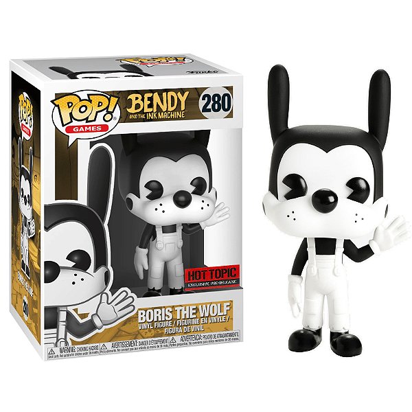 Funko Pop! Games Bendy And The Ink Machine Boris The Wolf 280