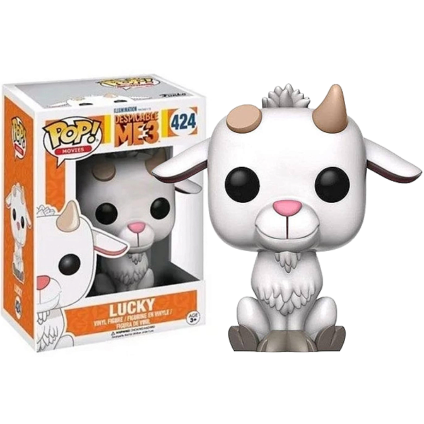 Funko Pop! Filme Meu Malvado Favorito Lucky 424
