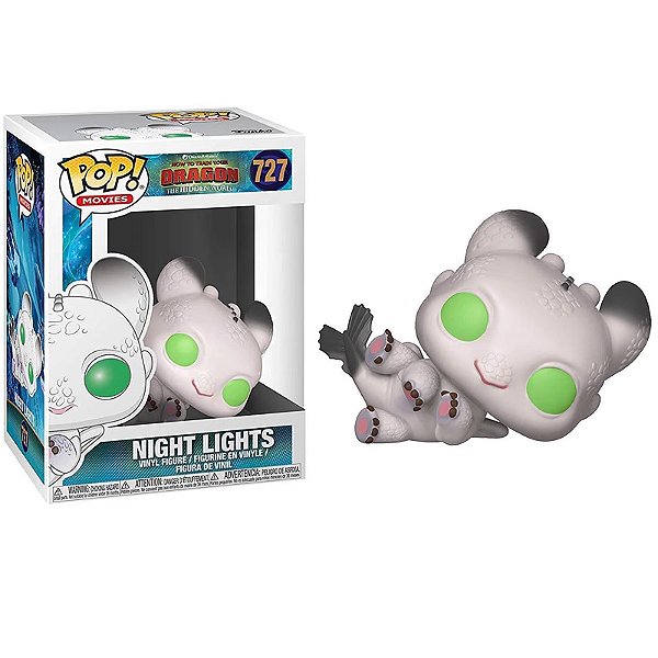 Funko Pop! Filme Como Treinar O Seu Dragão Night Lights 727