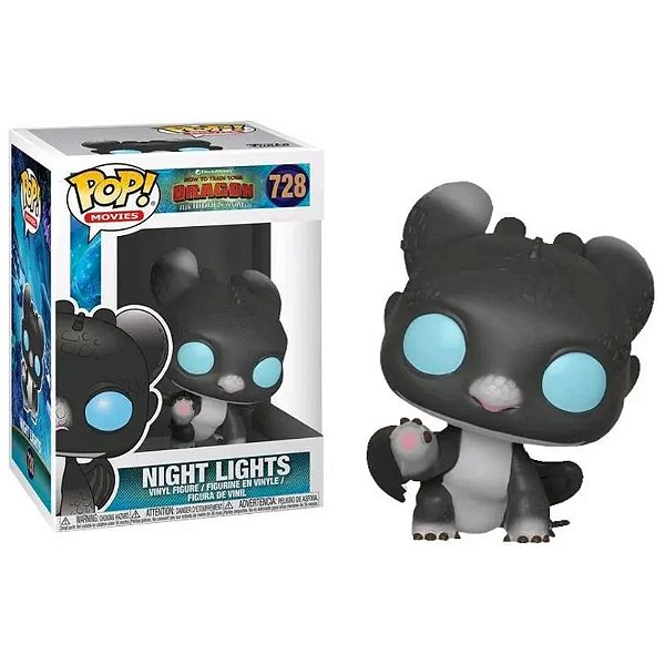 Funko Pop! Filme Como Treinar O Seu Dragão Night Lights 728