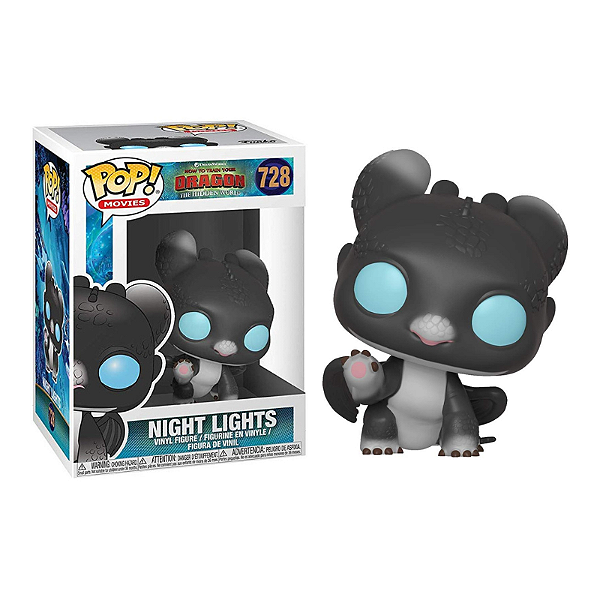 Funko Pop! Filme Como Treinar O Seu Dragão Night Lights 728
