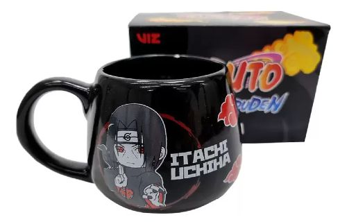 Caneca Zona Criativa Akatsuki Itachi Naruto