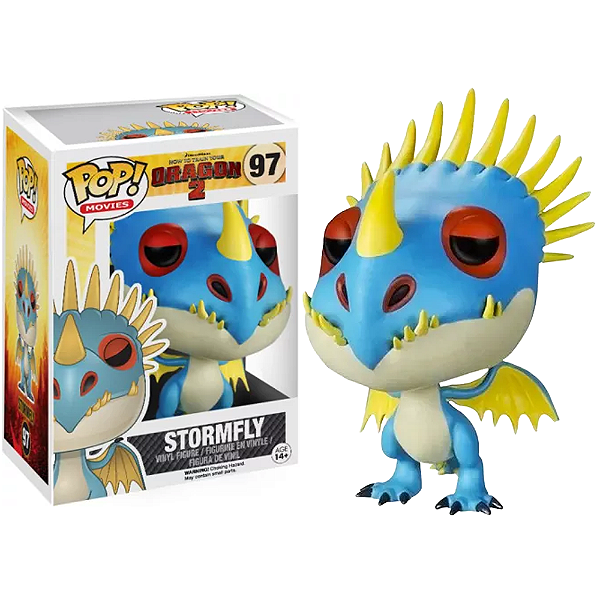 Funko Pop! Filme Como Treinar O Seu Dragão Stormfly 97