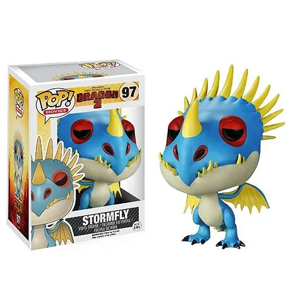 Funko Pop! Filme Como Treinar O Seu Dragão Stormfly 97