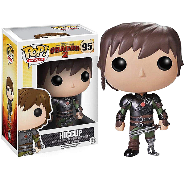 Funko Pop! Filme Como Treinar O Seu Dragão Hiccup 95