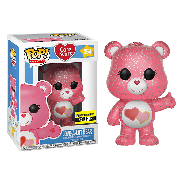 Funko Pop! Animation Ursinhos Carinhosos Love A Lot Bear 354 Exclusivo