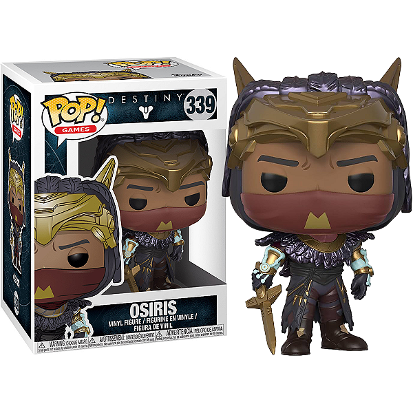 Funko Pop! Games Destiny Osiris 339