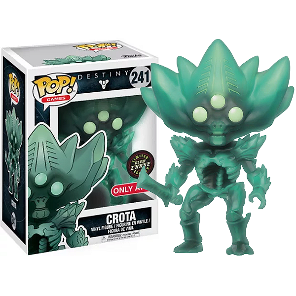 Funko Pop! Games Destiny Crota 241 Exclusivo Glow Chase