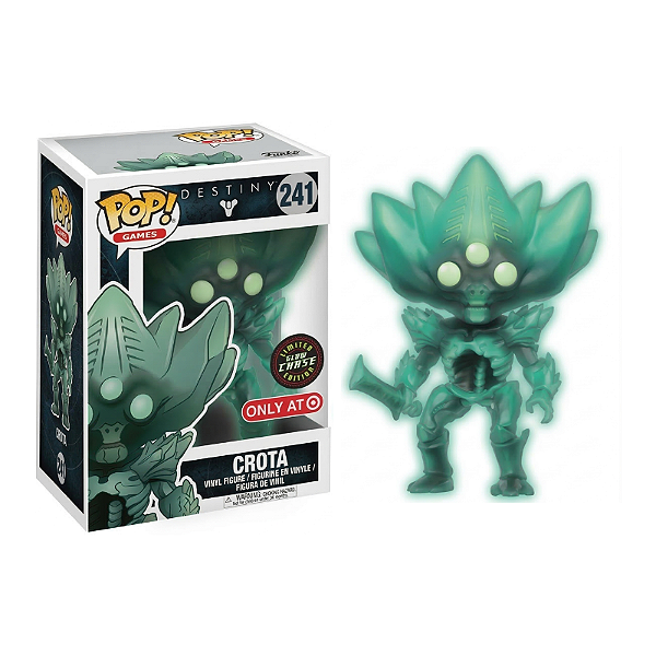 Funko Pop! Games Destiny Crota 241 Exclusivo Glow Chase