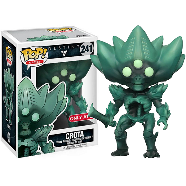 Funko Pop! Games Destiny Crota 241 Exclusivo