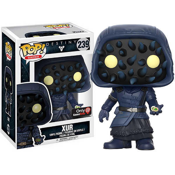 Funko Pop! Games Destiny Xur 239 Exclusivo