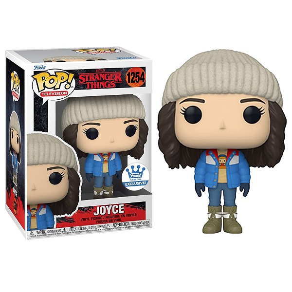 Funko Pop! Television Stranger Things Joyce 1254 Exclusivo
